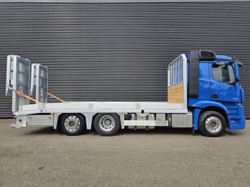 ACTROS 2551 6X2 / OPRIJ - MACHINE TRANSPORT